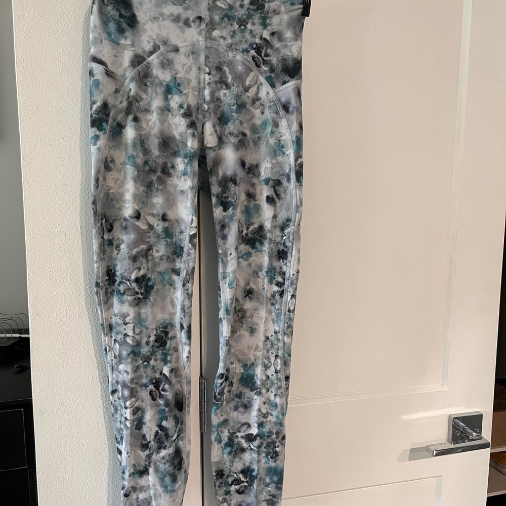 lululemon athletica Multicolor Patterned Leggings